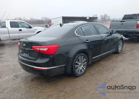 2014 Kia Cadenza Premium из США, поврежденный, VIN KNALN4D72E5162815